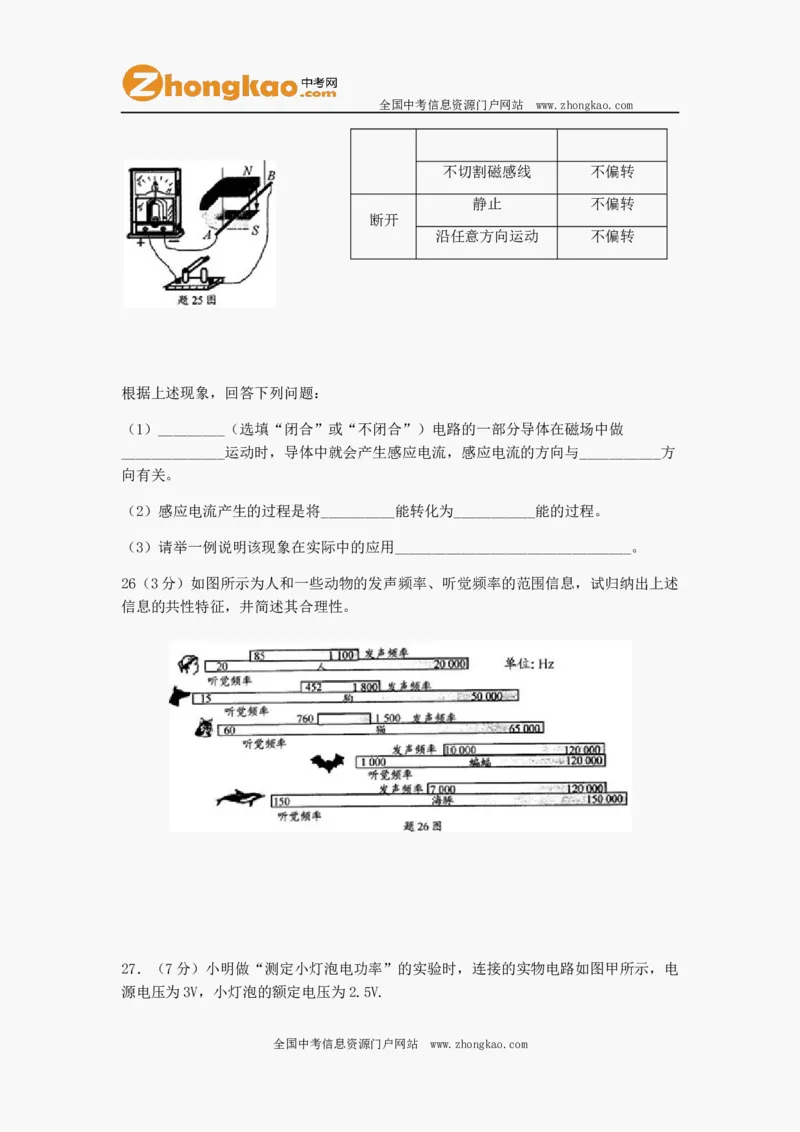 2012年江苏淮安市中考物理试题及答案(Word版)_中考真题_4.物理中考真题2015-2024年_地区卷_江苏省_淮安中考物理08-22