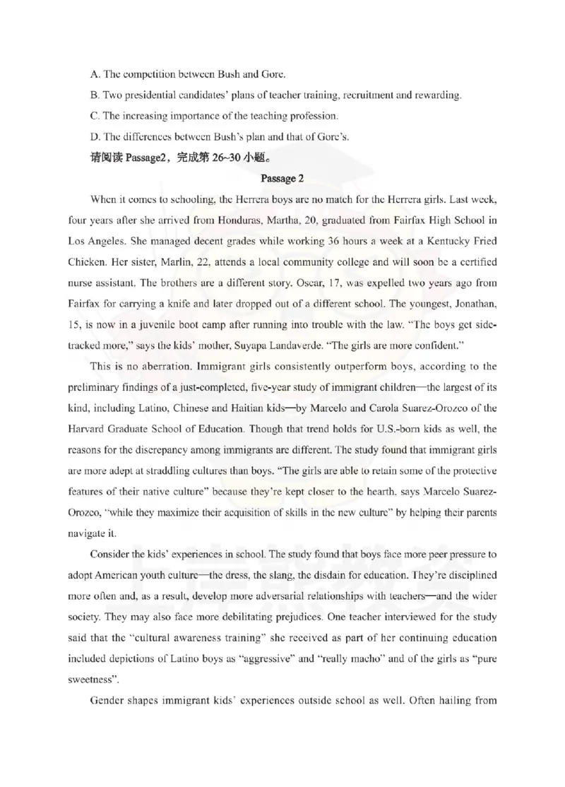 高中英语考前冲刺试卷及答案解析（一）_教资_36🔥26上：各机构教资笔试押题汇总（西米学府汇总）_26上教资：中学押题汇总(1)_0.中学-考前冲刺3套卷-上A熊（更完）_高中英语模拟卷