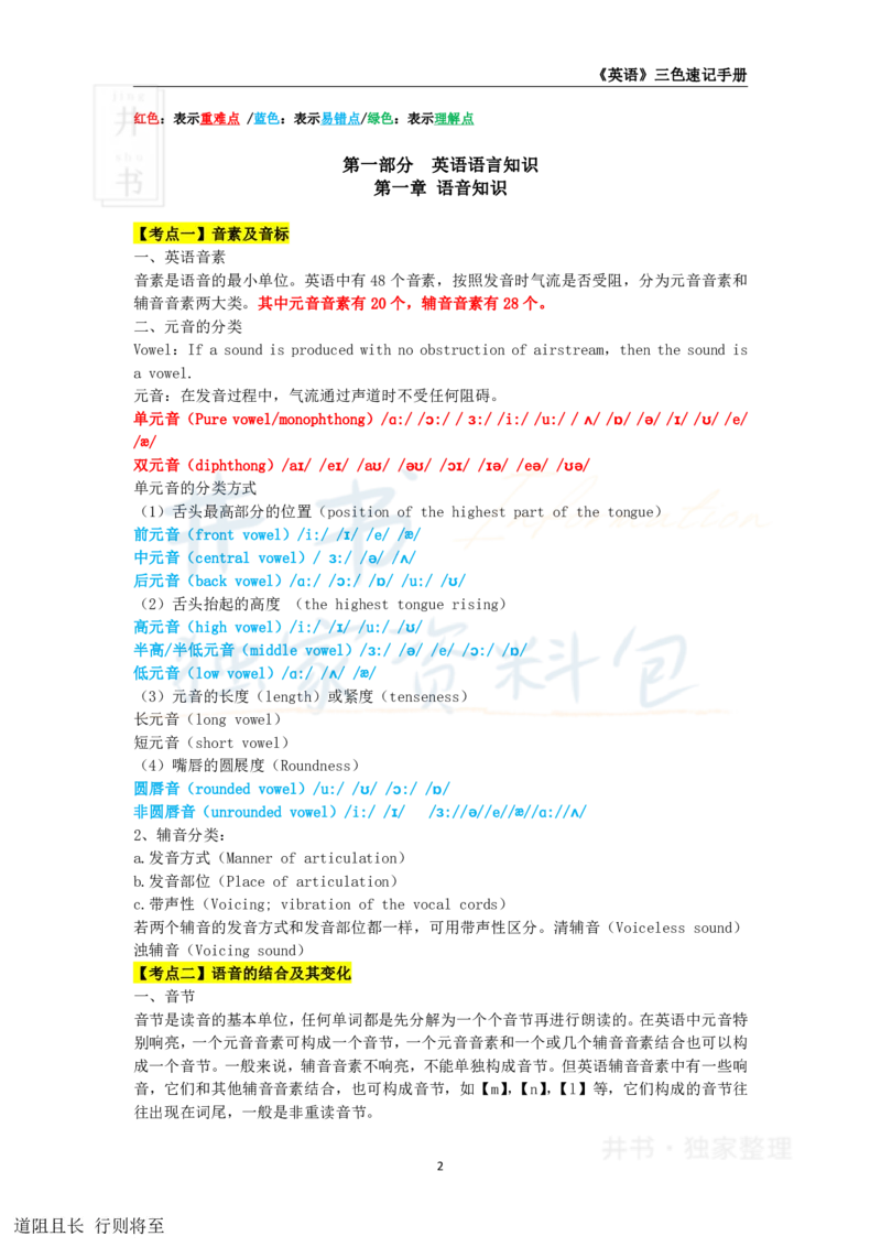 高中英语王炸秘籍1_教资_初高中2026教资_25下教师资格证_科三高中各科资料汇总_井书&middot;独家资料包高中各科资料汇总_井书&middot;独家资料包（高中）英语