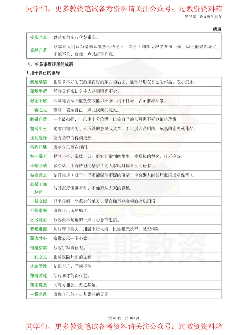 高中语文-易混重点_教资_初高中2026教资_26上资料（持续更新）_高中科三_高中科目三资料包合集②_高中语文