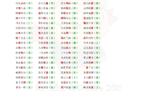 高中语文-易混重点_教资_初高中2026教资_26上资料（持续更新）_高中科三_高中科目三资料包合集②_高中语文