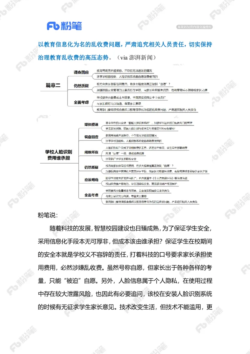 2023.09.17学校人脸识别费用谁承担（标注版）_2026考公资料_（10）粉笔_2025粉笔国考省考980（课＋笔记）_粉笔980（25多省）_1、粉笔时政_2、F晨读时政_2023年_09月
