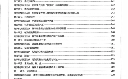 一飞冲天-中考专项精品试题分类-化学参考答案_《一飞冲天-中考专项》2026版_一飞冲天-中考专项（2026版）