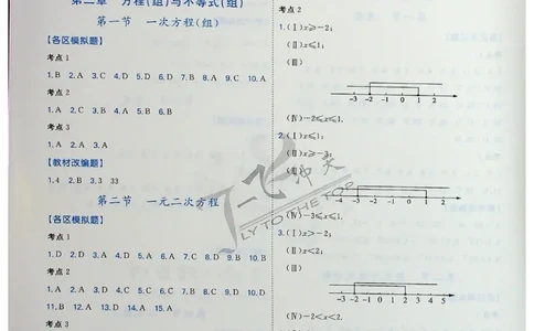 2025《一飞冲天-中考专项》数学答案_《一飞冲天-中考专项》2026版_一飞冲天-中考专项（2025版）