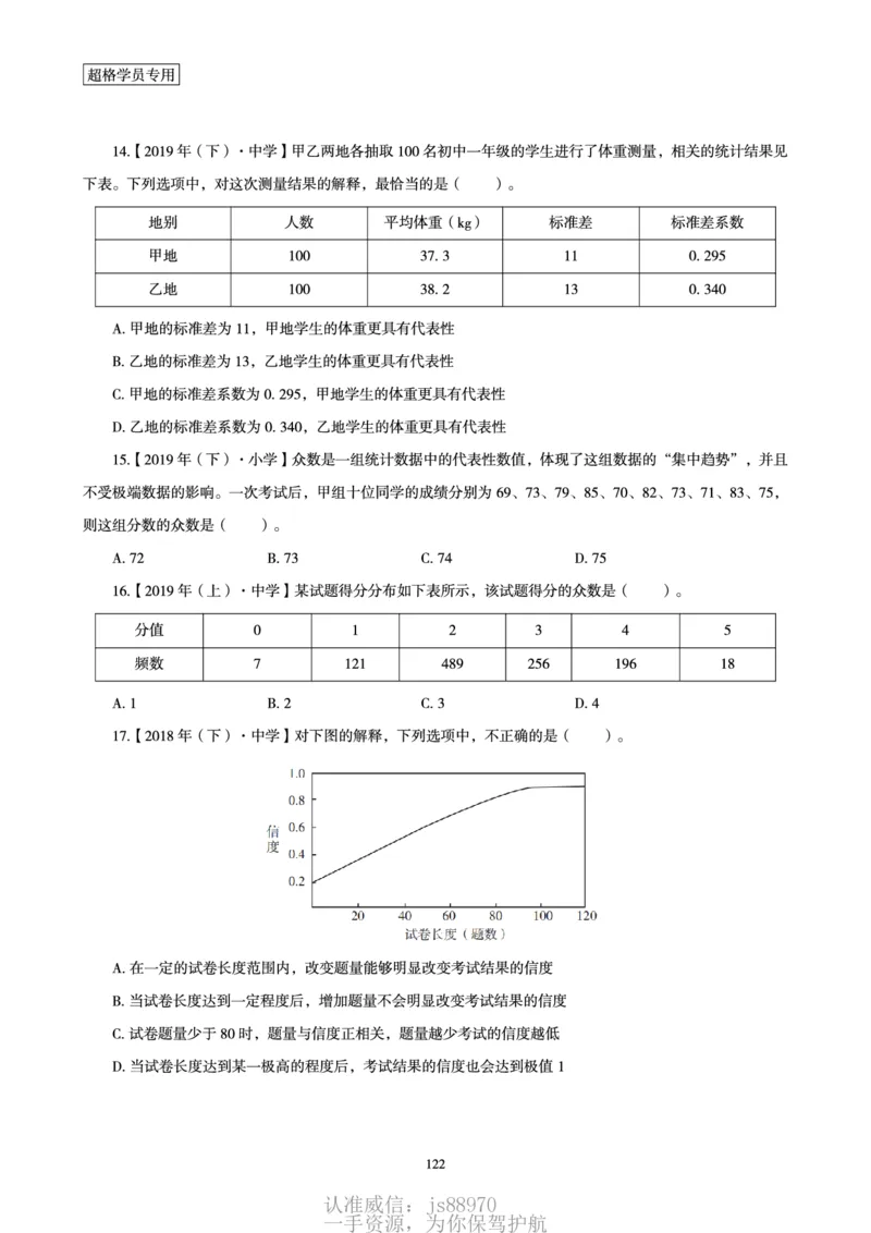 电子讲义-题本文化素养1000题_教资_CG26上教资笔试中学_0126上中学-综合素质（更新中）_06文化素养狂刷1000题_讲义