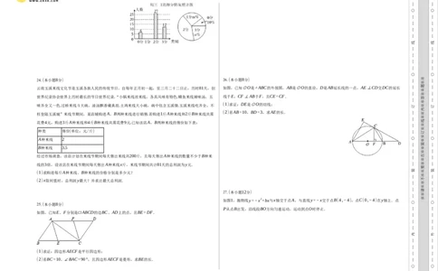 数学（云南卷）（考试版A3）_2数学总复习_赠送：2024中考模拟题数学_一模_数学（云南卷，2024新中考）-2024年中考第一次模拟考试