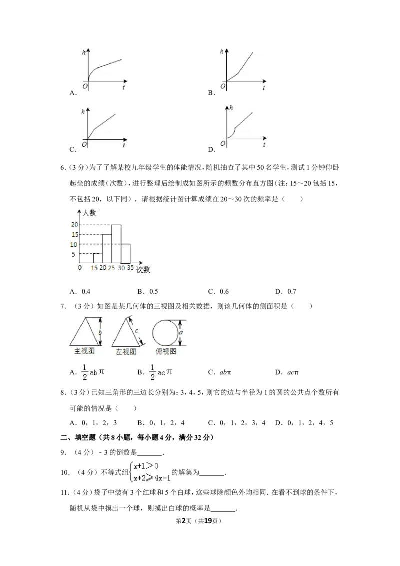 2010年山东省德州市中考数学试卷_中考真题_2.数学中考真题2015-2024年_地区卷_山东省_山东德州数学10-21_德州数学10-21
