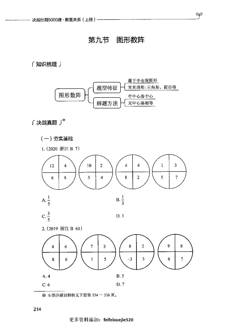 07数量关系（题本）2023年5月版_26吉林考备考资料包_11省考刷题包_04决战行测5000题_行测5000题2023年5月版次