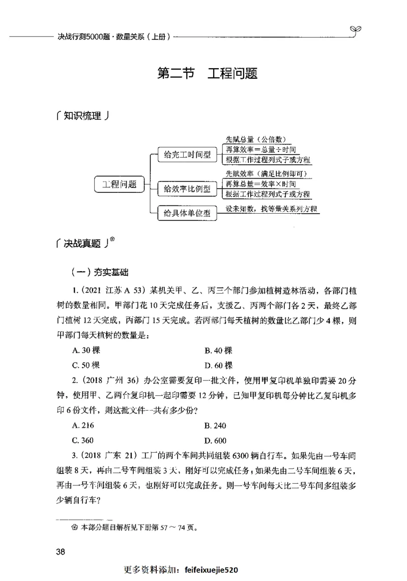 07数量关系（题本）2023年5月版_26吉林考备考资料包_11省考刷题包_04决战行测5000题_行测5000题2023年5月版次