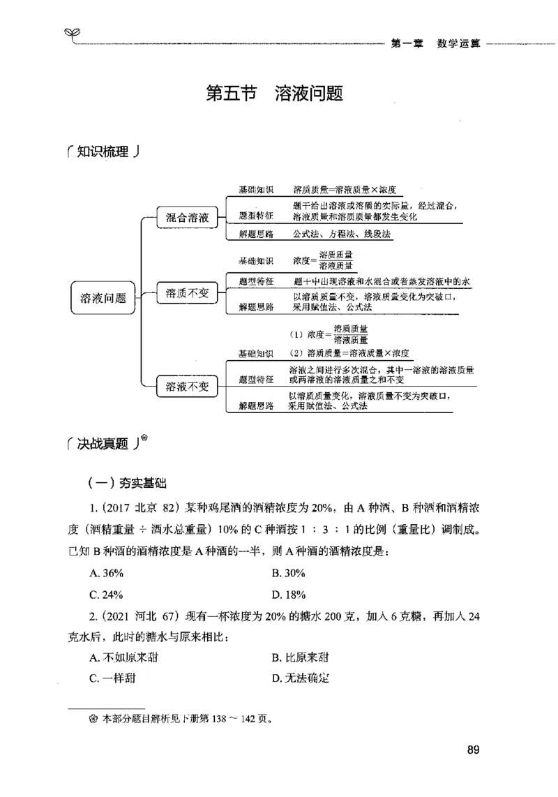 07数量关系（题本）2023年5月版_26吉林考备考资料包_11省考刷题包_04决战行测5000题_行测5000题2023年5月版次