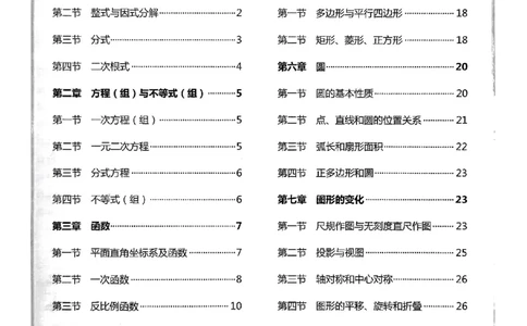 一飞冲天-中考专项精品试题分类-数学基础知识填空_《一飞冲天-中考专项》2026版_一飞冲天-中考专项（2026版）