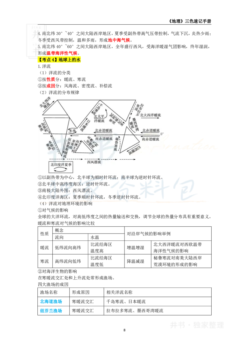 初中地理王炸秘籍1_教资_初高中2026教资_25下教师资格证_科三初中各科资料汇总_初中地理王炸秘籍
