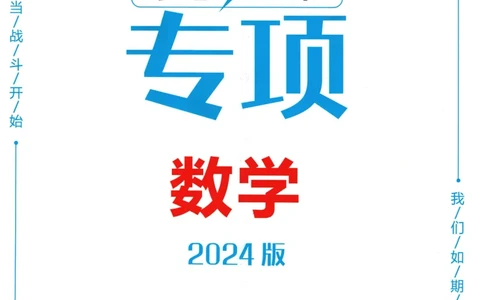 一飞冲天-中考专项精品试题分类-数学参考答案_《一飞冲天-中考专项》2026版_一飞冲天-中考专项精品试题分类（2024版）