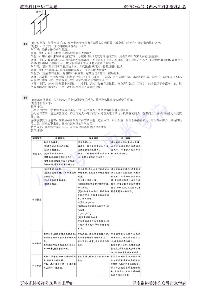 15年下-初中物理-真题及答案解析_4-教培资料-26年最新资料-同步更新_初中高中教资_03科三专项（进去保存报考的学科即可）_01科目三FB网课、三色速记手册、知识点导图等推荐