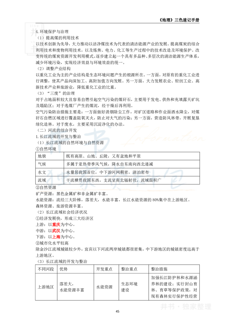 高中地理王炸秘籍6_教资_初高中2026教资_25下教师资格证_科三高中各科资料汇总_井书&middot;独家资料包高中各科资料汇总_井书&middot;独家资料包（高中）地理