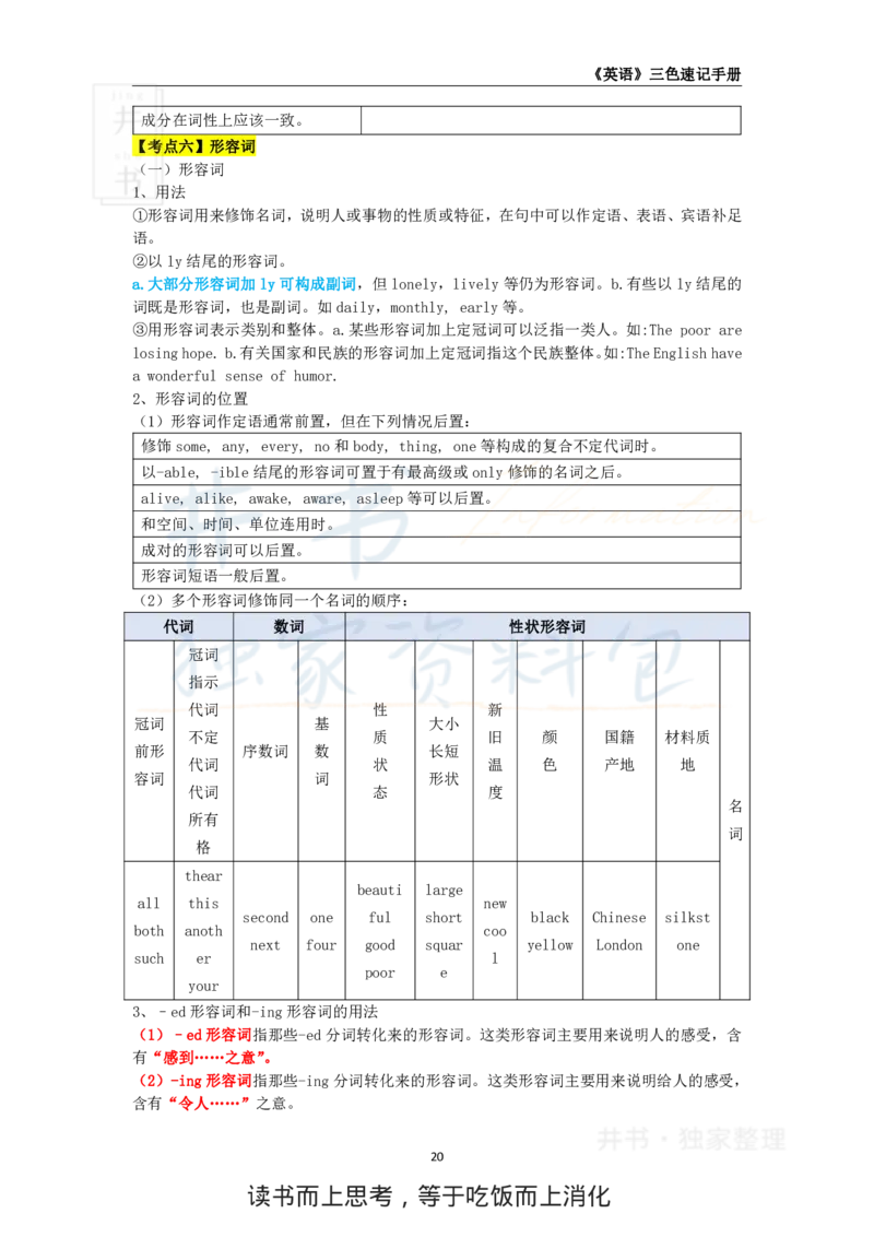 初中英语王炸秘籍2_教资_初高中2026教资_25下教师资格证_科三初中各科资料汇总_初中英语王炸秘籍