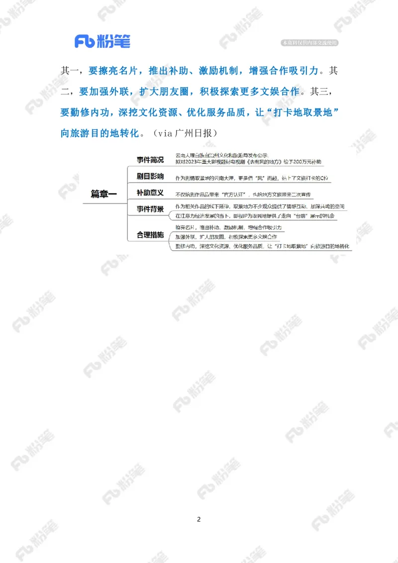 2024.1.02以影视IP促文旅共赢（标注版）公众号：上岸的资料_2026考公资料_（10）粉笔_2025粉笔国考省考980（课＋笔记）_粉笔980（25多省）_1、粉笔时政_2、F晨读时政_2024年