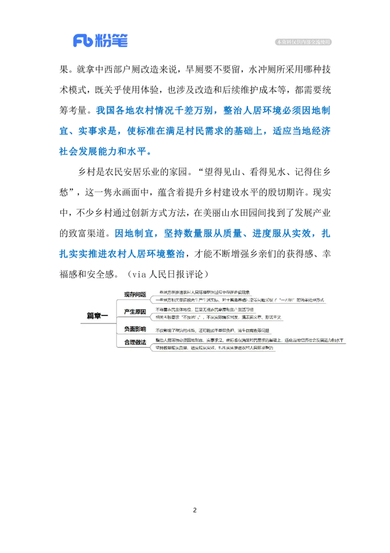2024.6.17美丽乡村不能养鸡鸭鹅？（标注版）_2026考公资料_（10）粉笔_2025粉笔国考省考980（课＋笔记）_粉笔980（25多省）_1、粉笔时政_2、F晨读时政_2024年_2024年06月