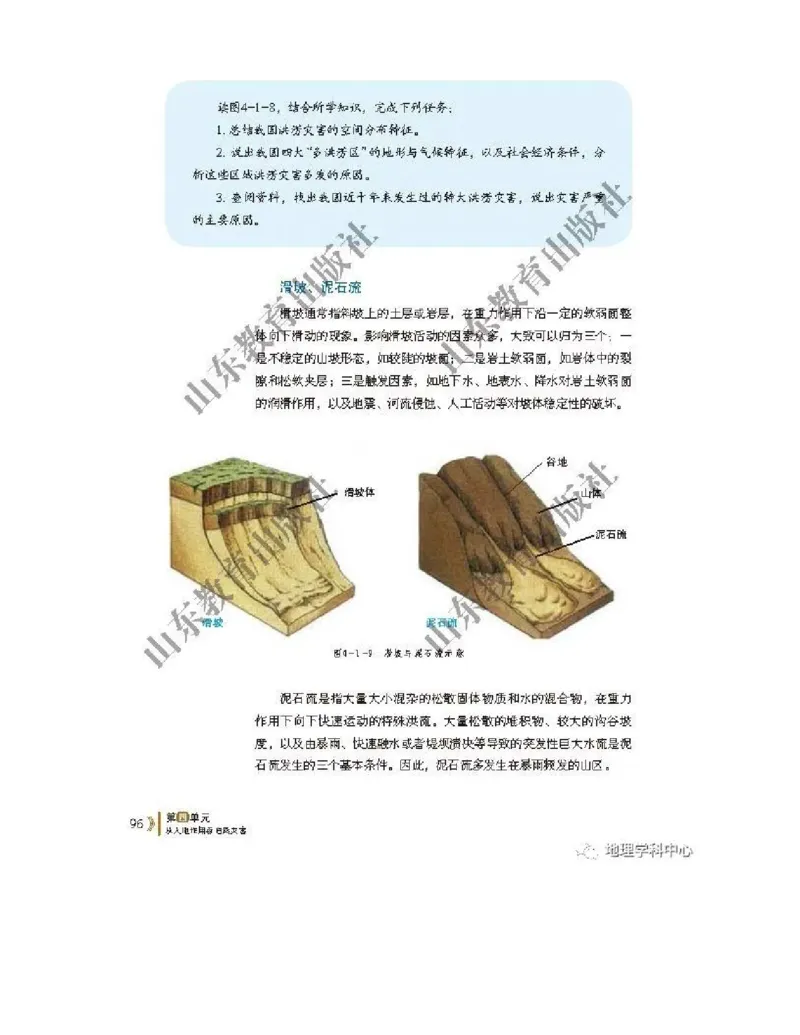 2019新鲁教版高中地理必修一_4-教培资料-26年最新资料-同步更新_初中高中教资_03科三专项（进去保存报考的学科即可）_02科三专项（笔记真题思维导图教学设计版本二）