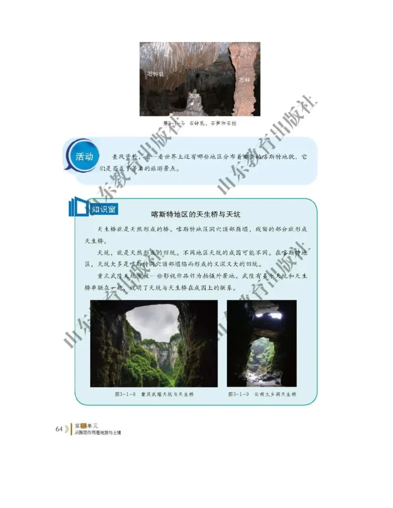 2019新鲁教版高中地理必修一_4-教培资料-26年最新资料-同步更新_初中高中教资_03科三专项（进去保存报考的学科即可）_02科三专项（笔记真题思维导图教学设计版本二）