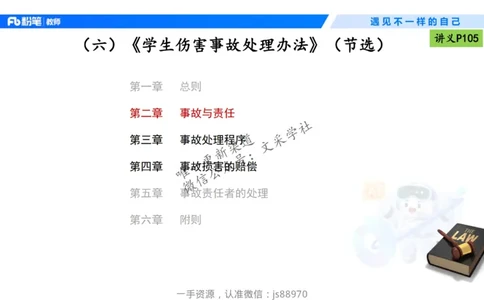 理论精讲09-法律法规5-包展羽_教资_F家2026上教资笔试系统班_26上FB小学教资笔试（更新中）_26上小学-综合素质（更新中）_01、理论精讲_讲义