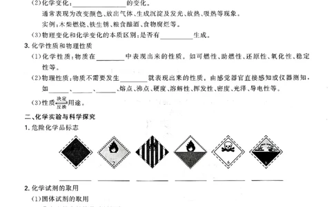 一飞冲天-中考专项精品试题分类-化学知识梳理_《一飞冲天-中考专项》2026版_一飞冲天-中考专项（2026版）