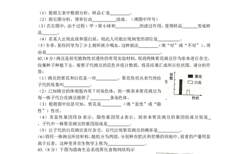 2013年枣庄市中考生物试题及答案_中考真题_8.生物中考真题2015-2024年_地区卷_山东省_枣庄生物10-22缺20