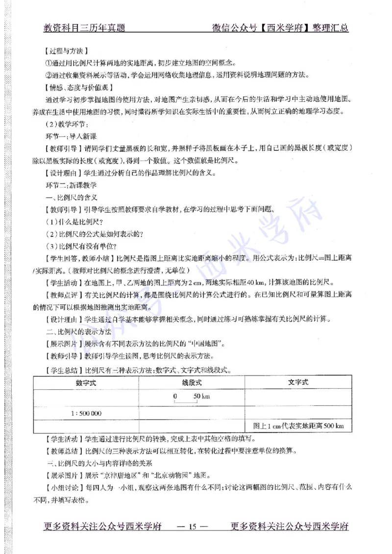 16年上-初中地理-真题及答案解析_4-教培资料-26年最新资料-同步更新_初中高中教资_03科三专项（进去保存报考的学科即可）_01科目三FB网课、三色速记手册、知识点导图等推荐