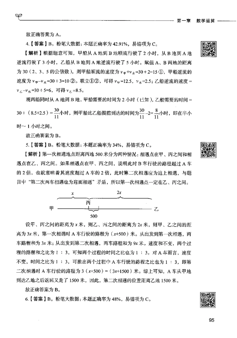 08数量关系（答案）2023年5月版_26吉林考备考资料包_11省考刷题包_04决战行测5000题_行测5000题2023年5月版次