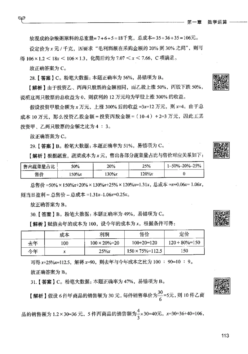 08数量关系（答案）2023年5月版_26吉林考备考资料包_11省考刷题包_04决战行测5000题_行测5000题2023年5月版次