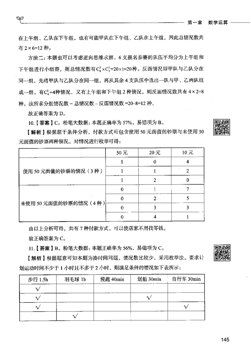 08数量关系（答案）2023年5月版_26吉林考备考资料包_11省考刷题包_04决战行测5000题_行测5000题2023年5月版次