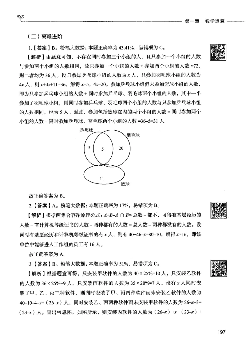 08数量关系（答案）2023年5月版_26吉林考备考资料包_11省考刷题包_04决战行测5000题_行测5000题2023年5月版次