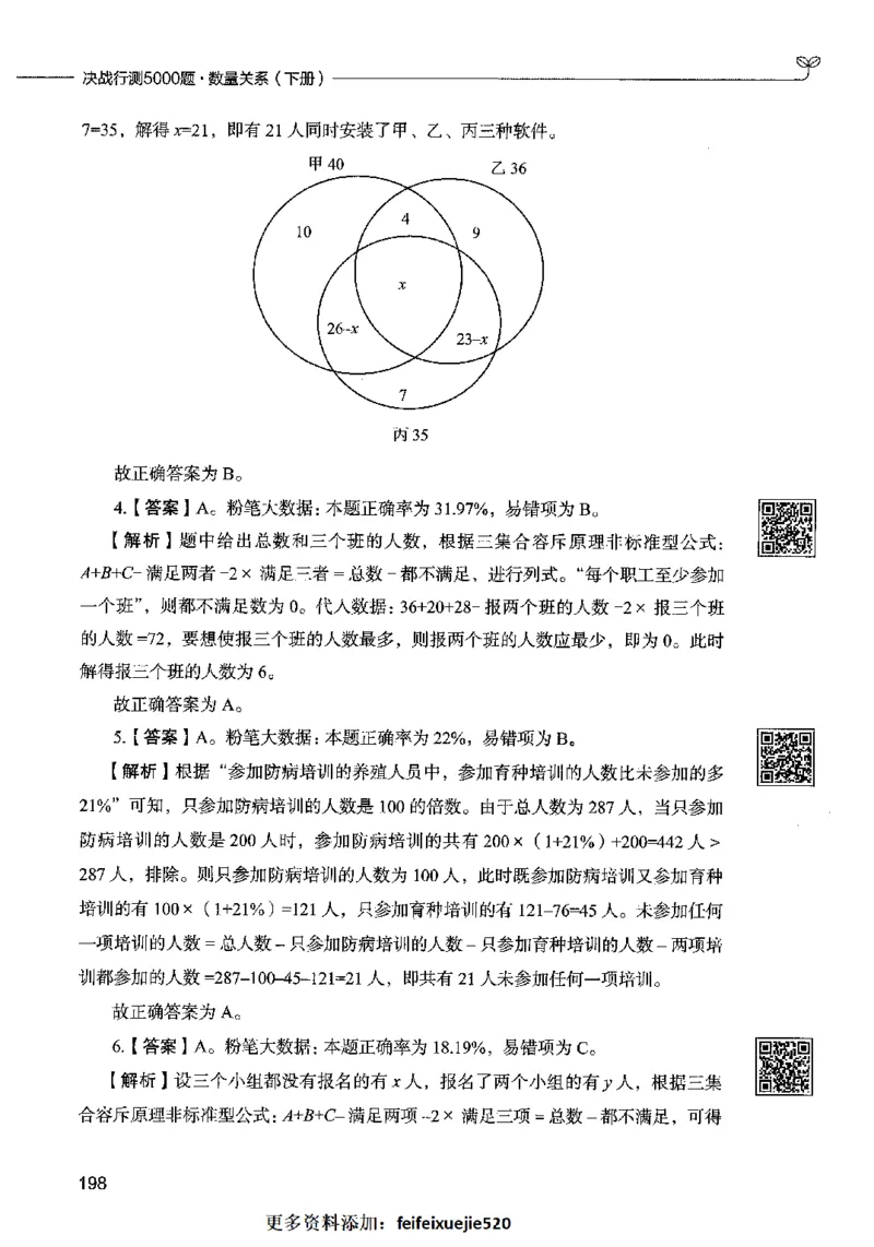 08数量关系（答案）2023年5月版_26吉林考备考资料包_11省考刷题包_04决战行测5000题_行测5000题2023年5月版次