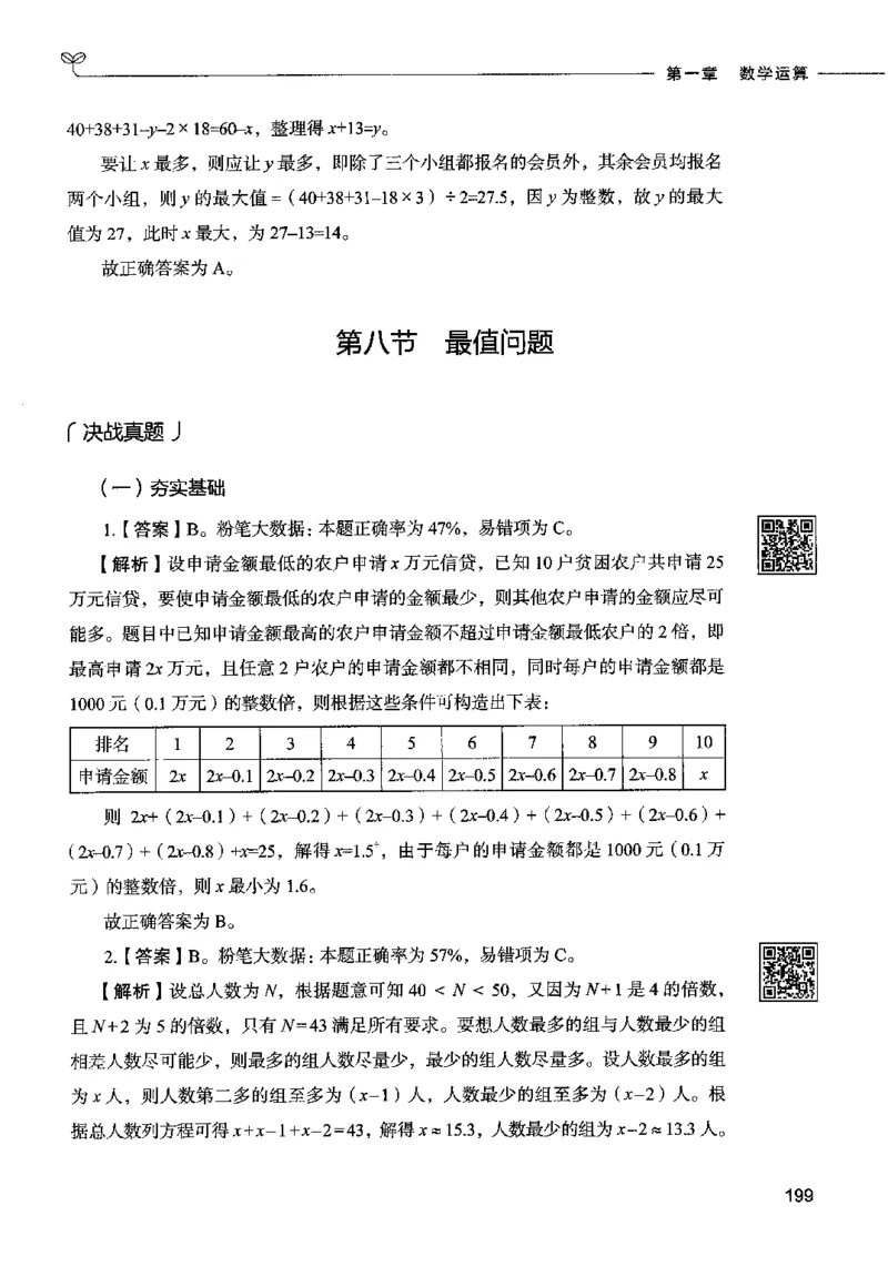 08数量关系（答案）2023年5月版_26吉林考备考资料包_11省考刷题包_04决战行测5000题_行测5000题2023年5月版次
