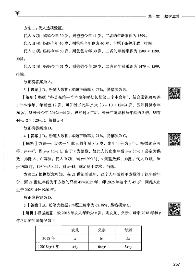 08数量关系（答案）2023年5月版_26吉林考备考资料包_11省考刷题包_04决战行测5000题_行测5000题2023年5月版次