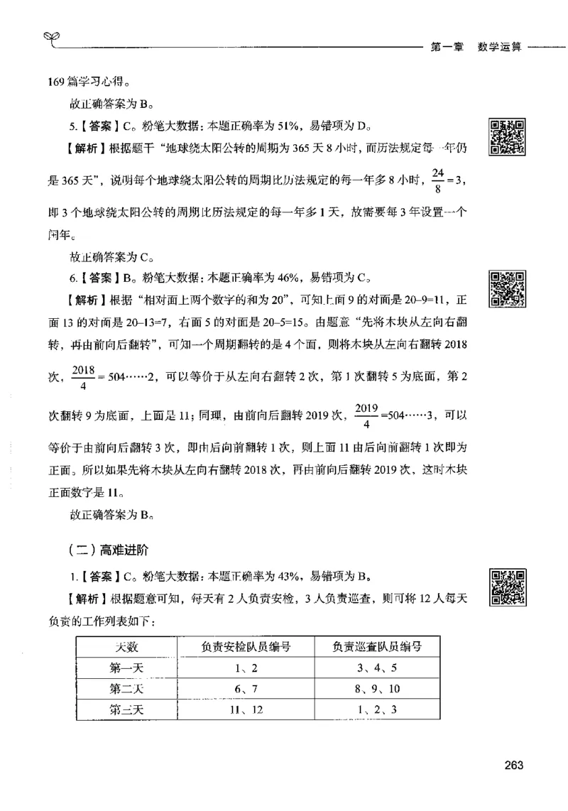 08数量关系（答案）2023年5月版_26吉林考备考资料包_11省考刷题包_04决战行测5000题_行测5000题2023年5月版次