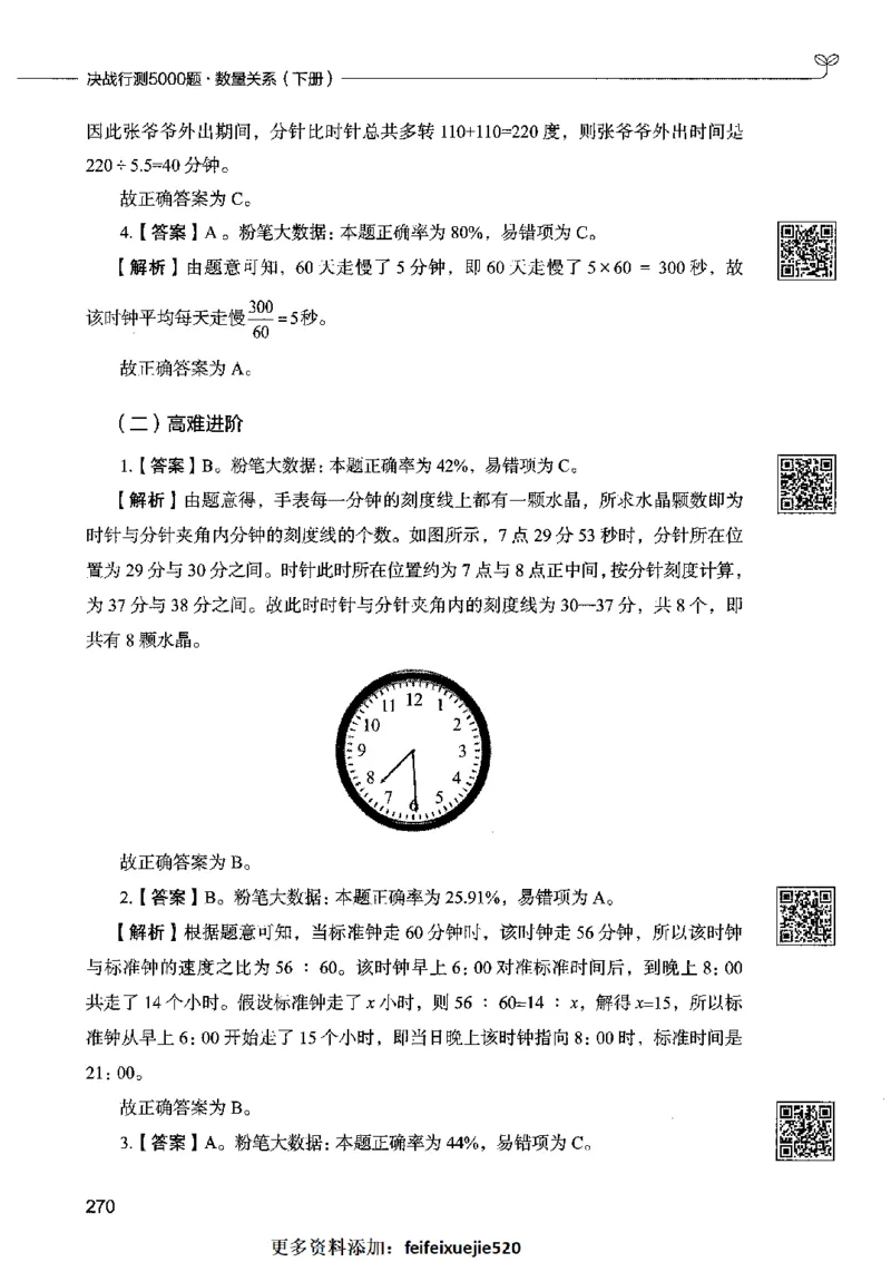 08数量关系（答案）2023年5月版_26吉林考备考资料包_11省考刷题包_04决战行测5000题_行测5000题2023年5月版次