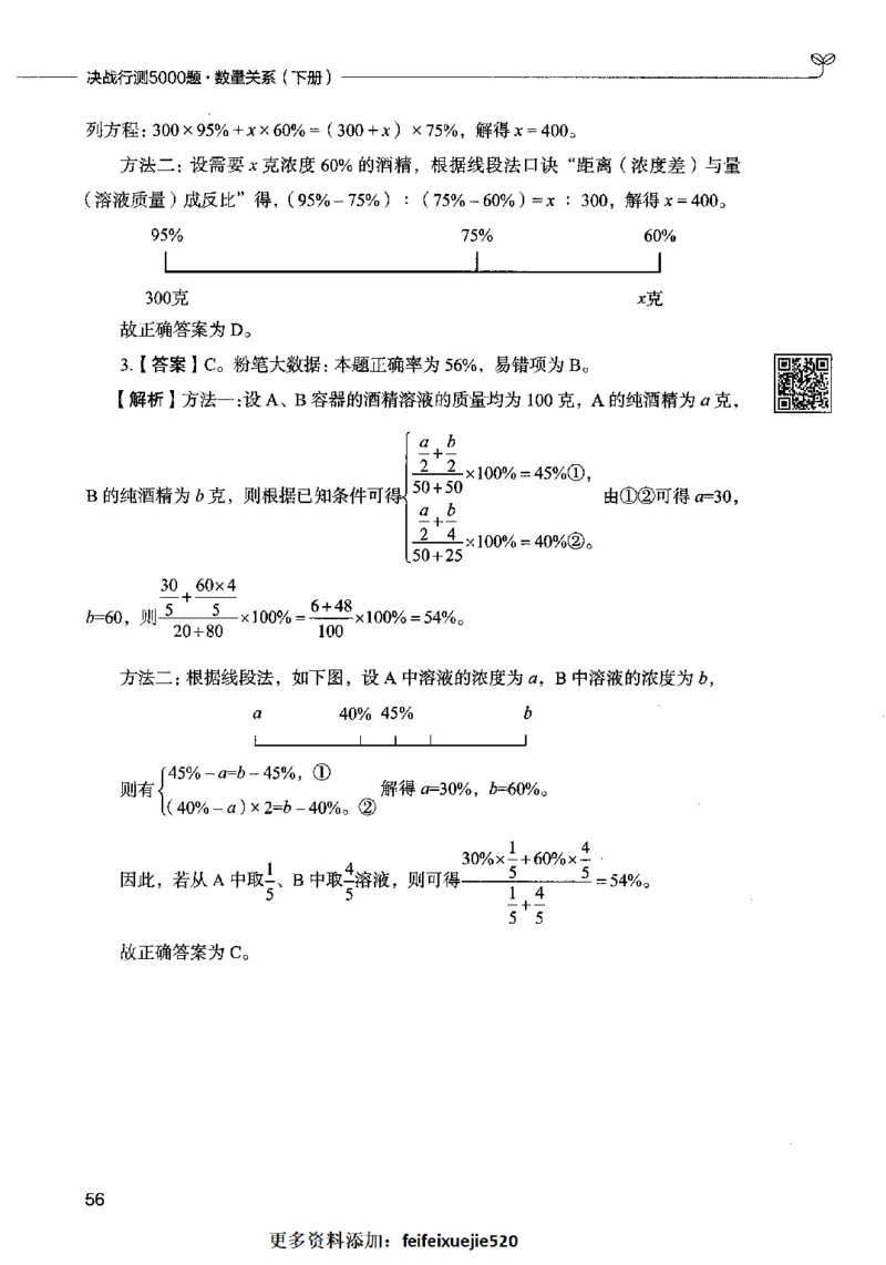 08数量关系（答案）2023年5月版_26吉林考备考资料包_11省考刷题包_04决战行测5000题_行测5000题2023年5月版次