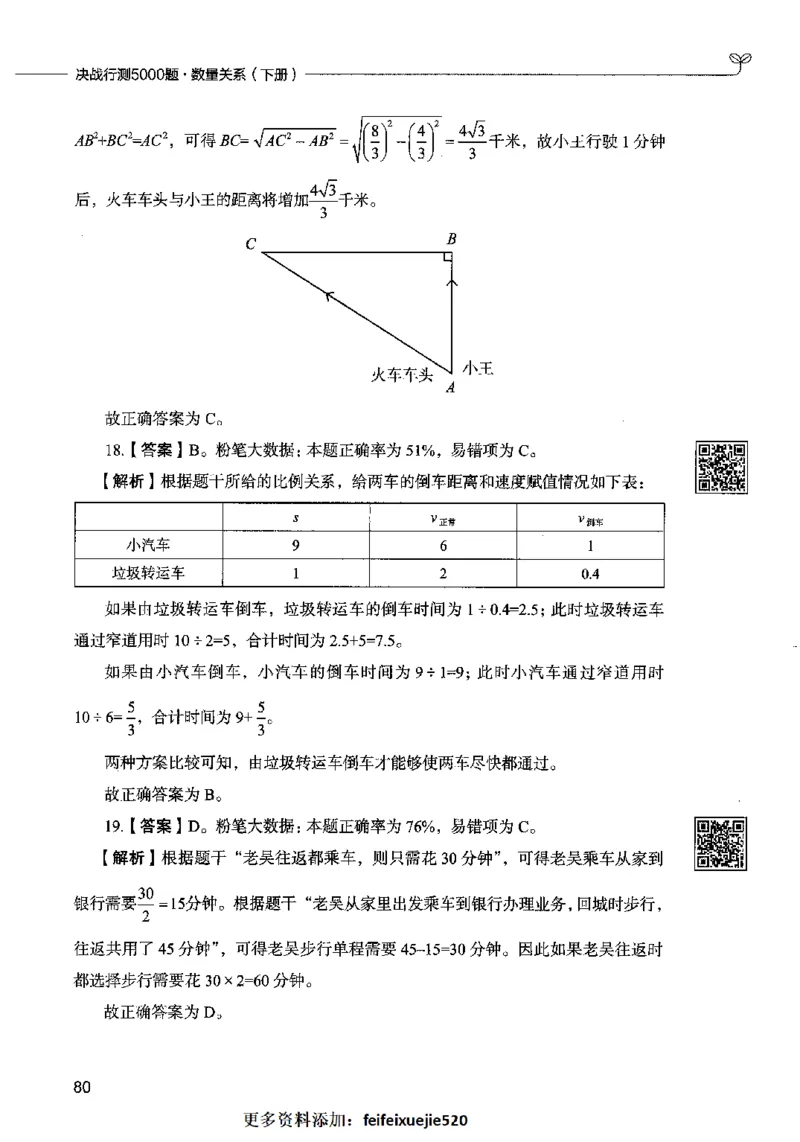 08数量关系（答案）2023年5月版_26吉林考备考资料包_11省考刷题包_04决战行测5000题_行测5000题2023年5月版次