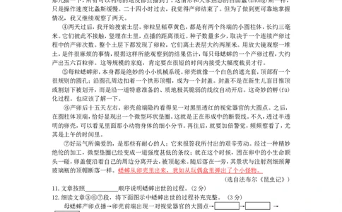 2010年济南中考语文试题及答案_中考真题_1.语文中考真题2015-2024年_地区卷_山东省_济南语文08-22