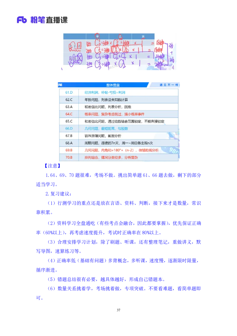 2024.04.23+套题演练-数资3+张磊（讲义+笔记）（笔试系统班图书大礼包：2025国考1期）_2026考公资料_（10）粉笔_2025粉笔国考省考980（课＋笔记）_粉笔980（25多省）_02025国考粉笔980系统班