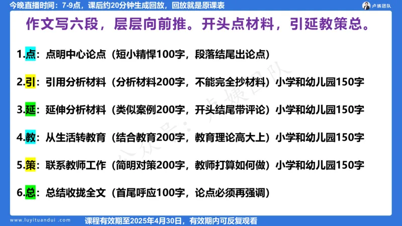 2.13科一作文审题_4-教培资料-26年最新资料-同步更新_小学教资_0325上急救班卢姨（小学科一科二）_25上小学科一急救班_03科一课件_10小时急救课件