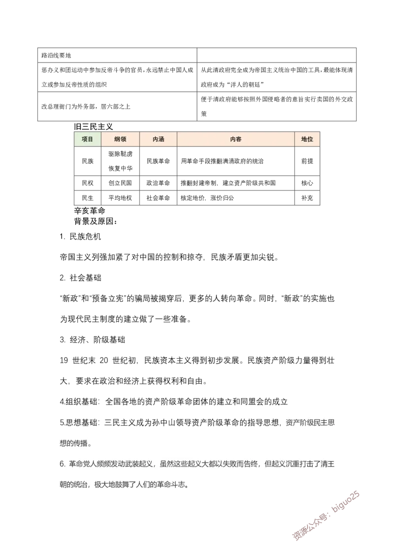 历史学科重要考点笔记_教资_33教资笔试历年真题汇总（科一+科二+科三）_科三真题_02初中科三各科电子资料包合集_历史（资料文档）_初中历史_03高频考点及笔记