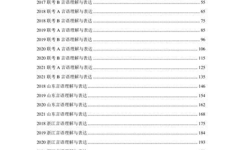 2023国考季&mdash;欣说言语刷题集&mdash;02&mdash;言语套题（上）_26吉林考备考资料包_11省考刷题包_15言语刷题集_2023言语刷题集