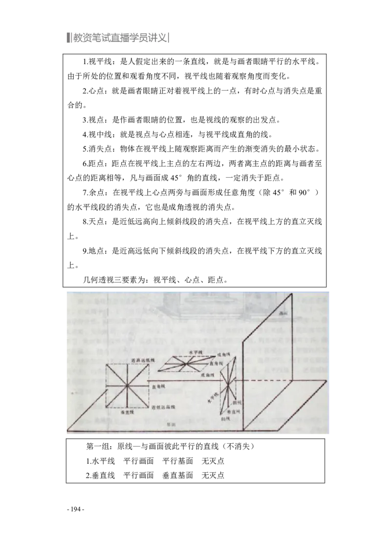 学科知识与教学能力-高中美术讲义382页_教资_33教资笔试历年真题汇总（科一+科二+科三）_科三真题_02高中科三各科电子资料包合集_美术（资料文档）_高中美术