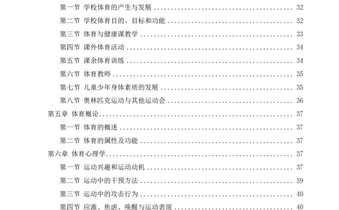 高中体育-考点梳理2_教资_25下资料合集二_25下最新科三知识点汇编+思维导图-高中_07.体育_04.考点梳理