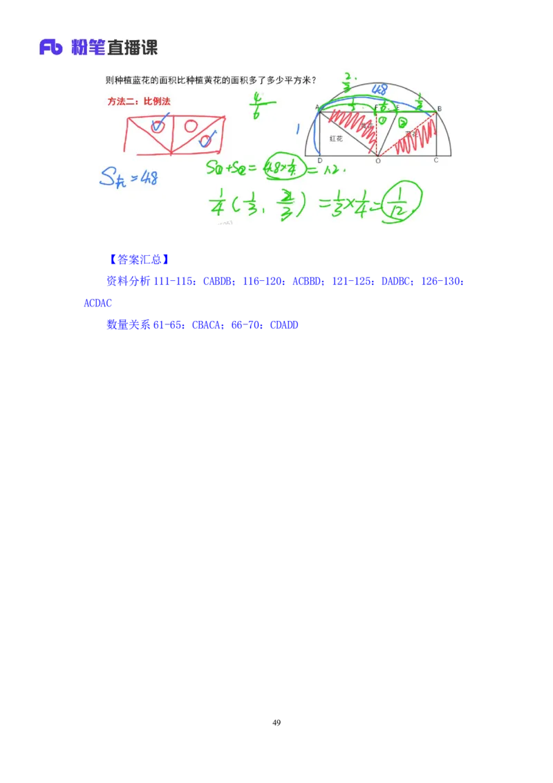 2024.07.28+数资-2025国考第27季&2024下半年省考第19季行测模考大赛+蒋君+（9元课：模考大赛解析课）_2026考公资料_（10）粉笔_2025粉笔国考省考980（课＋笔记）_粉笔980（25多省）