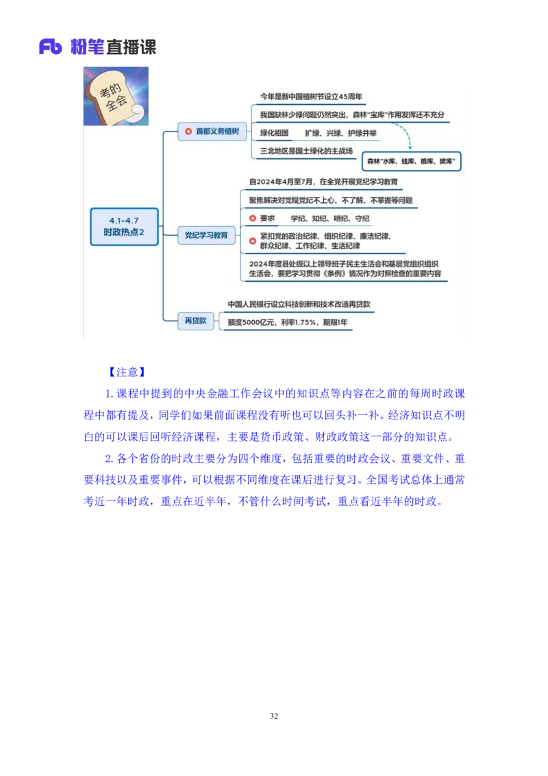 2024.04.10+4月1日-4月7日时政热点精讲+高梓尧_2026考公资料_（10）粉笔_2025粉笔国考省考980（课＋笔记）_粉笔980（25多省）_1、粉笔时政_1、2024粉笔每周时政精讲（赠送2023年时政）