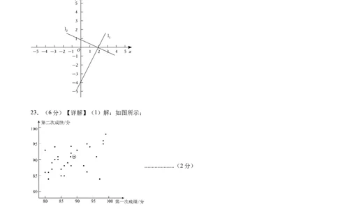 数学（参考答案及评分标准）_2数学总复习_赠送：2024中考模拟题数学_二模_数学（北京卷）-：2024年中考第二次模拟考试