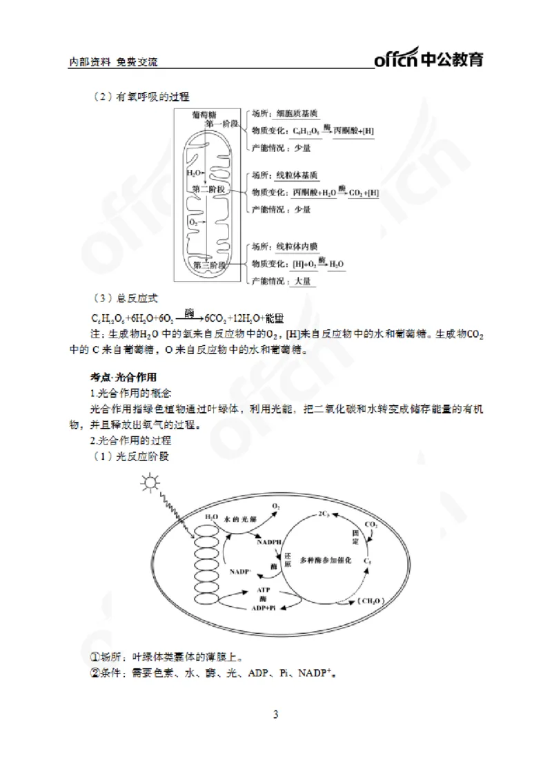 2024上半年教师资格笔试预测报-初中生物_4-教培资料-26年最新资料-同步更新_初中高中教资_03科三专项（进去保存报考的学科即可）_初中_初中生物-通关资料包_8.ZG考前预测报